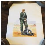 Queen's Own Rifles Of Canada Soldier Art Print