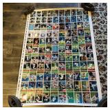 Uncut Sheet Of 1997 Topps MLB Baseball Cards
