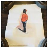 Royal 22nd Regiment Officer Art Print