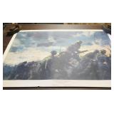 Over The Top - Neuville-Vitasse Art Print