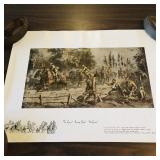 The Guns! Thank God! The Guns! Art Print
