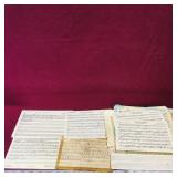 Large Lot Of Assorted Military Sheet Music