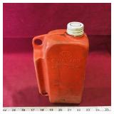 Vintage Esso Outboard Easy-Mix Plastic Jug