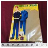 1965 Combat Jim Cut-Outs Set