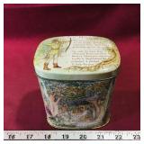 Vintage Robin Hood English Toffee Tin
