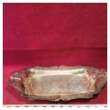 Vintage Viking-Plate E.P. Copper Bread Tray