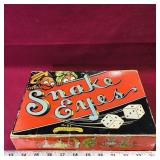 1940's R.D. Fleck & Co. Snake Eyes Game