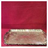 Vintage Oneida S.P. Serving Tray