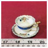 Vintage Miniature Doll Teacup & Saucer