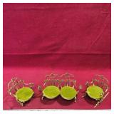 Set Of Small Decorative Doll Chairs (Vintage)