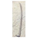 Vintage Hay Scythe Blade