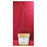 Antique Metal Dustpan (36 1/2' Long)