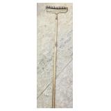 Vintage Yardwork Rake