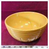Vintage Roseville Pottery Bowl (4 1/4' x 8 1/4')