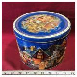 S.Jacobsen Baker Cookies Tin Container