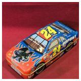 Jeff Gordon Nascar Collectible Race Car Tin