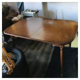 Antique Vilas Maple Dining Room Table