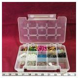 Case Of Assorted Crafts Beads