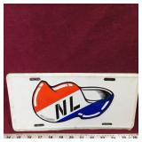 Newfoundland Souvenir License Plate (Sealed)