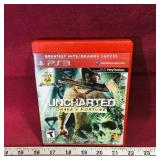 Uncharted Drake's Fortune PS3 Game & Manual