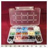 Case Of Assorted Crafts Beads