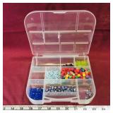 Case Of Assorted Crafts Beads