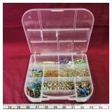 Case Of Assorted Crafts Beads