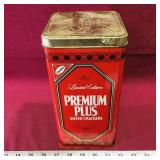 Limited Edition Premium Soda Crackers Tin