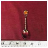 Vintage Winnipeg Seven Oaks House Souvenir Spoon