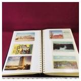 Book Filled With Vintage Postcards