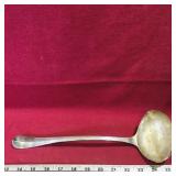 Vintage Silver-Plate Soup Ladel (12 1/2' Long)