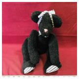 Vintage Plush Teddy Bear (Handmade)