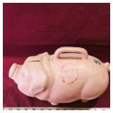 Vintage Reliable Canada Plastic Piggy Bank