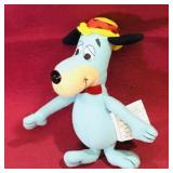Vintage Huckleberry Hound Plush Doll (Small)
