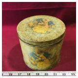 Vintage Tin Container (5' x 5')