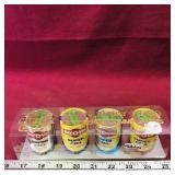 Lot Of 4 Ray-O-Vac Advertising Battery Match Cases