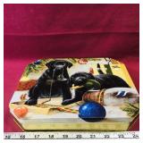 Vintage Russell Stover Christmas Chocolates Tin