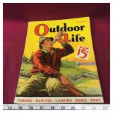 Outdoor Life Magazine Dec. 1937 Issue