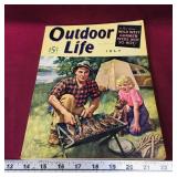 Outdoor Life Magazine July. 1941 Issue