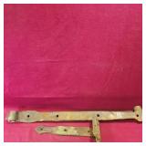 Lot Of 3 Antique Door Hinges