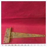 Antique Door Hinge (6' x 14')