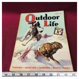 Outdoor Life Magazine March. 1937 Issue