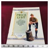 The Boy Scouts Assoc. #17 1936 Catalogue