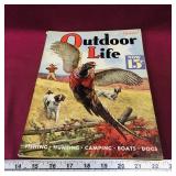 Outdoor Life Magazine Oct. 1937 Issue