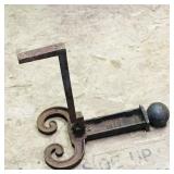 Antique Trailer Hitch