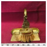 Vintage Brass Sweep Brush & Dustpan