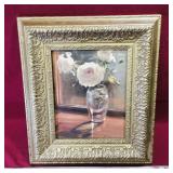 Framed Art Print (Vintage) (15 1/2' x 13 1/2')