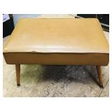 Vintage Cushioned Foot Rest (24' x 24 1/2' x 16')