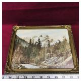 Framed Art Print (Vintage) (8' x 10')