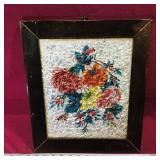 Framed Foil Art Picture (Vintage) (15' x 13')